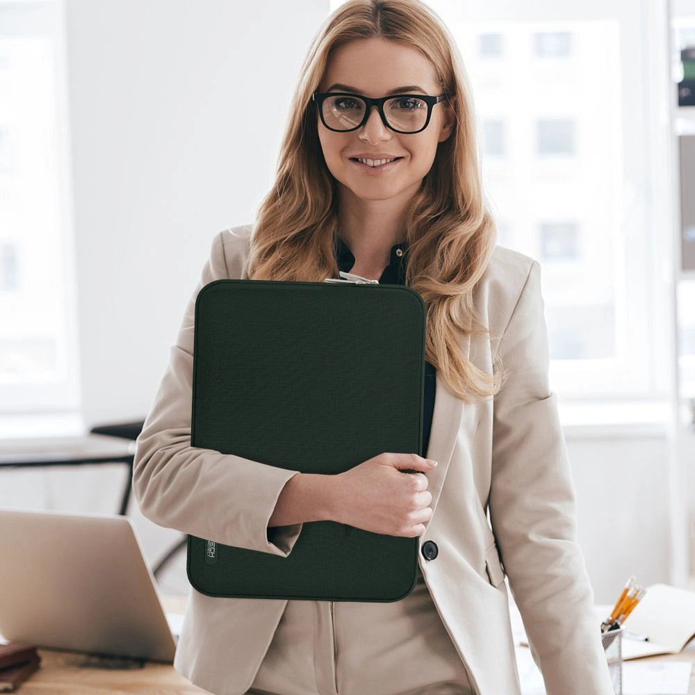 Tech-Protect Sleevy Laptop 15-16 case - grøn