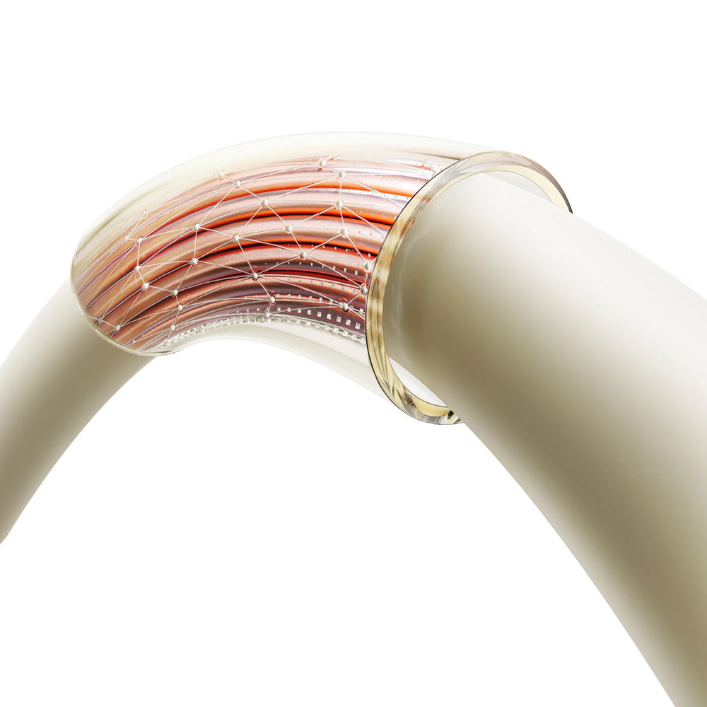 Joyroom S-A53 30W USB-C - Lightning Cable with Fluorescent Tip 1.2m - Beige