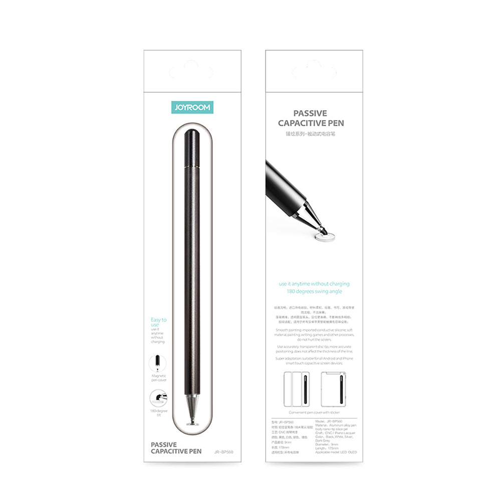 Joyroom JR-BP560 Excellent Series Passiv Stylus - Sort