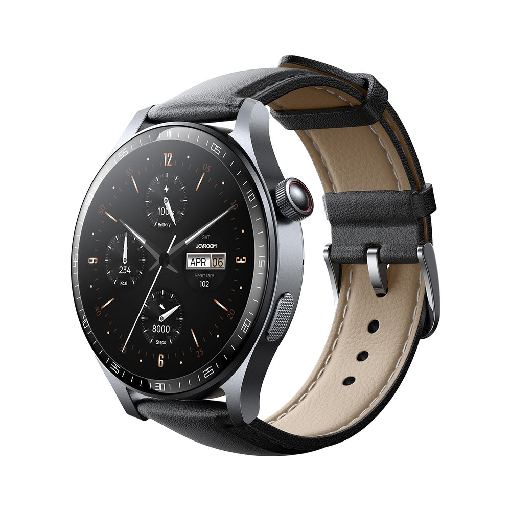 Joyroom Classic Series JR-FC2 Pro Smartwatch med funktionen til at besvare opkald - mørkgrå