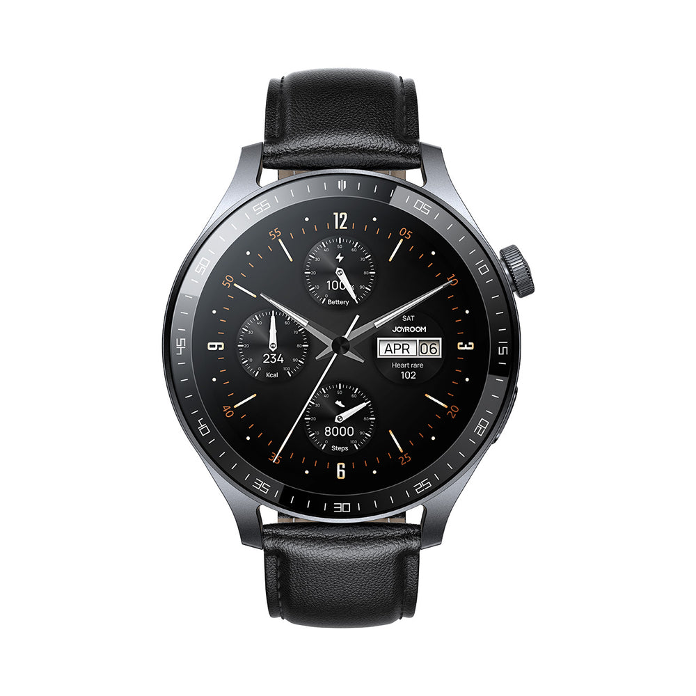 Joyroom Classic Series JR-FC2 Pro Smartwatch med funktionen til at besvare opkald - mørkgrå