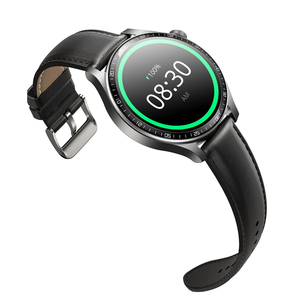 Joyroom Classic Series JR-FC2 Pro Smartwatch med funktionen til at besvare opkald - mørkgrå