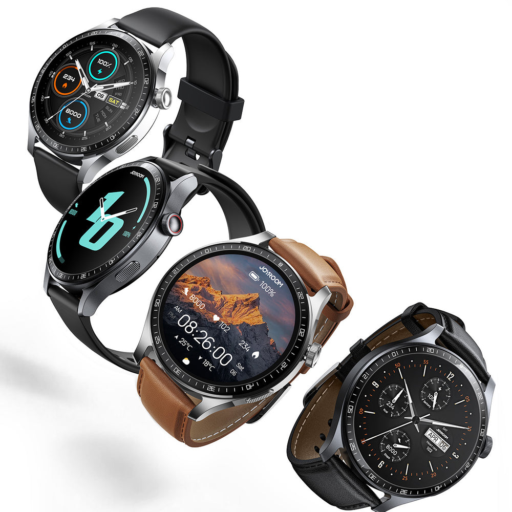 Joyroom Classic Series JR-FC2 Pro Smartwatch med Call Answering Function - Sølv