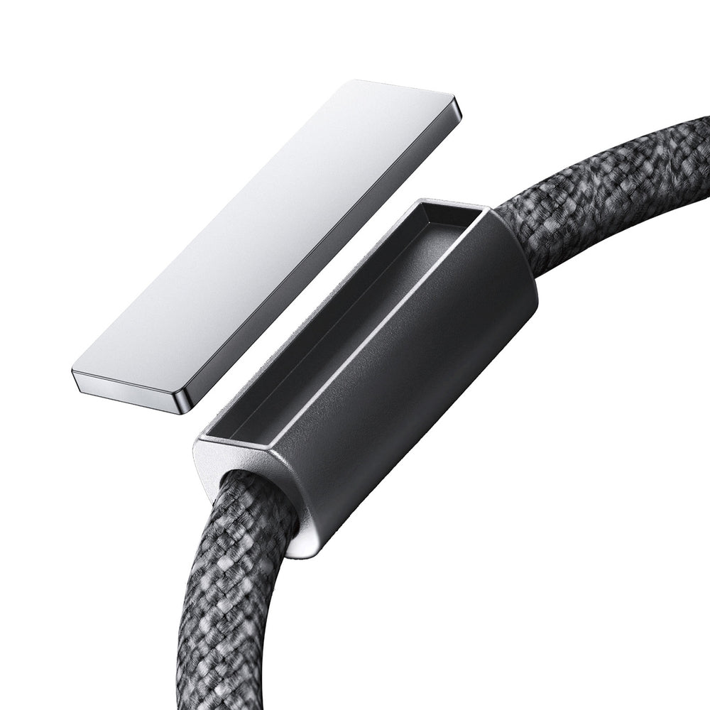 Joyroom S-A50 Unlimited Series 3A USB-A - USB-C Cable with Magnetic Organizer 1.2m - Gray