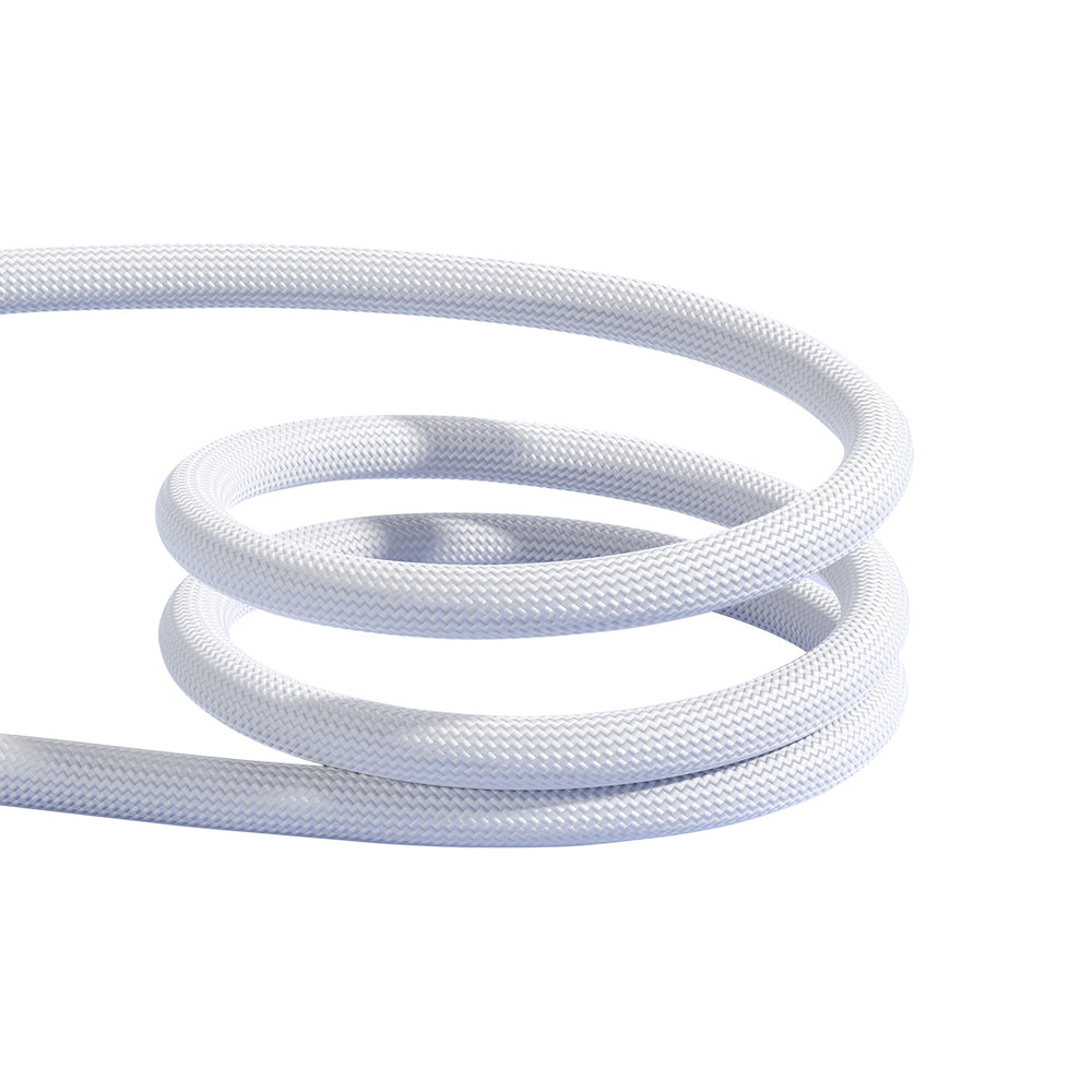Joyroom S-A42 Crystal-Clear Series 3A USB-A - Lightning cable 1.2m - white