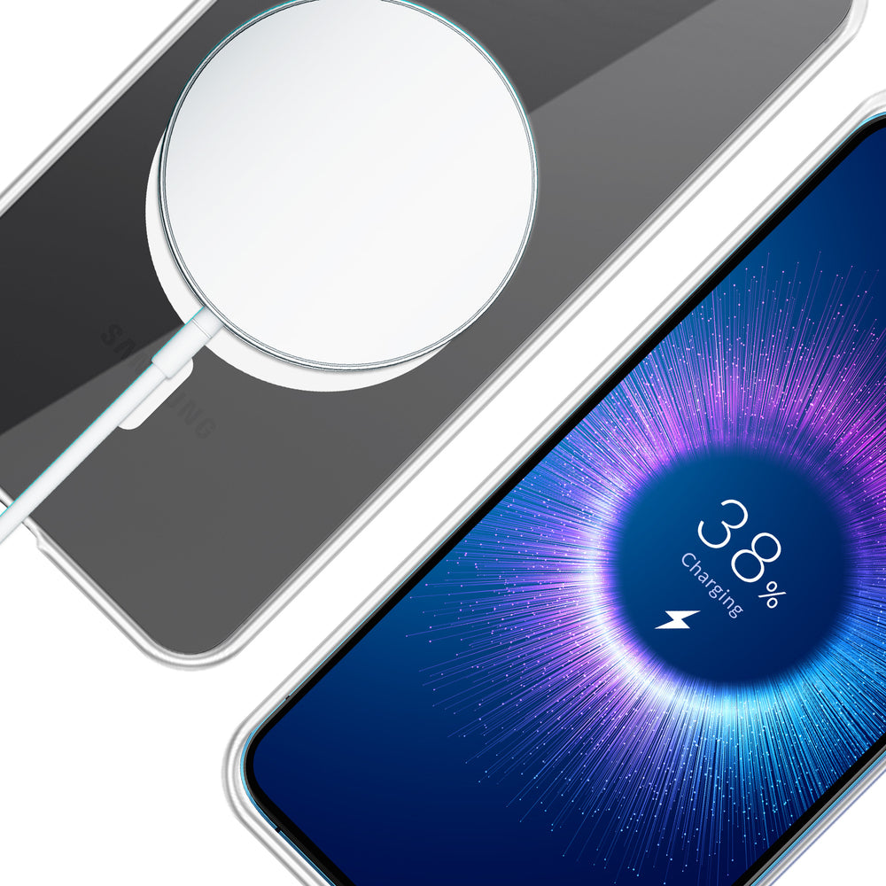 3mk Clear MagCase til Samsung Galaxy S23 5G - gennemsigtig