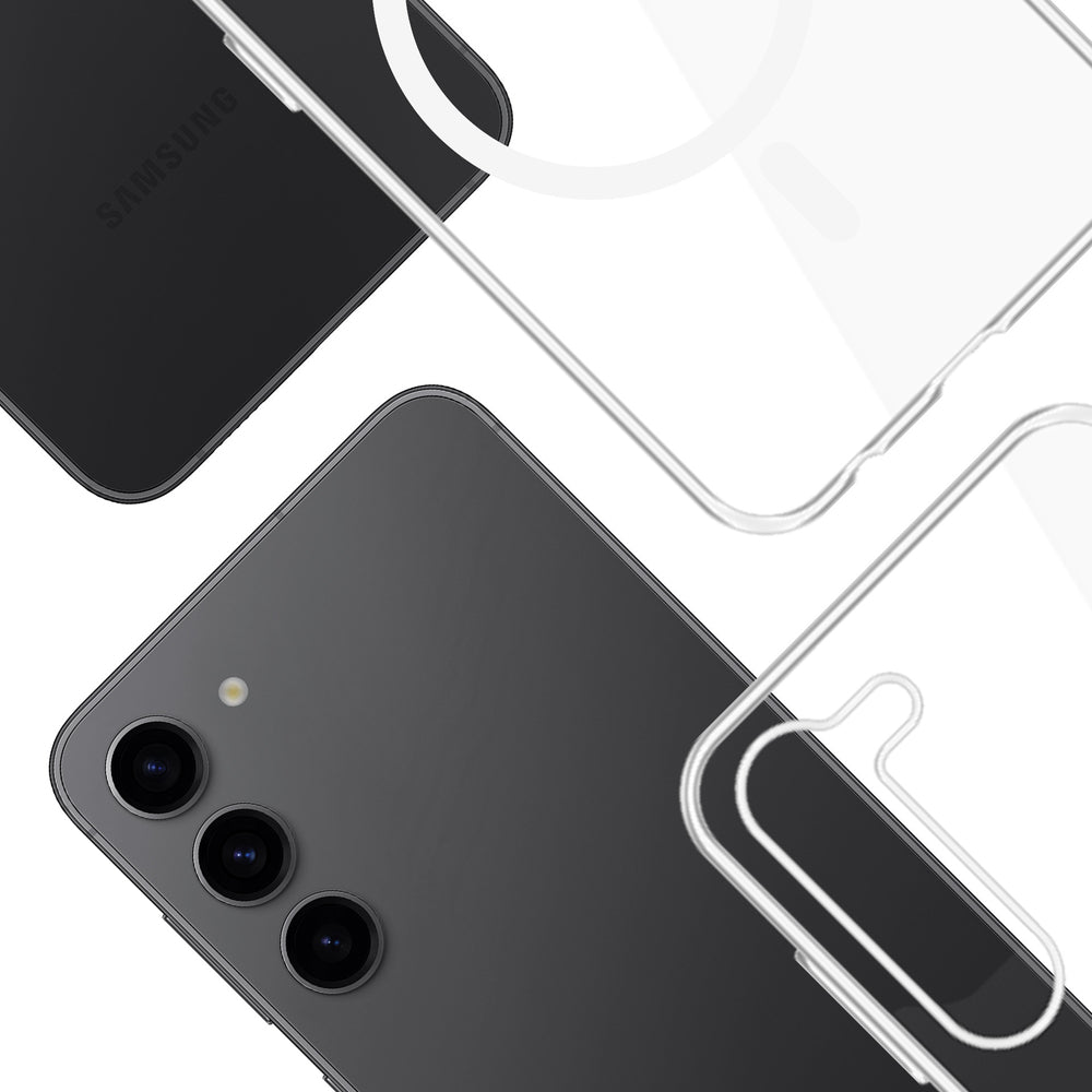 3mk Clear MagCase til Samsung Galaxy S23 5G - gennemsigtig