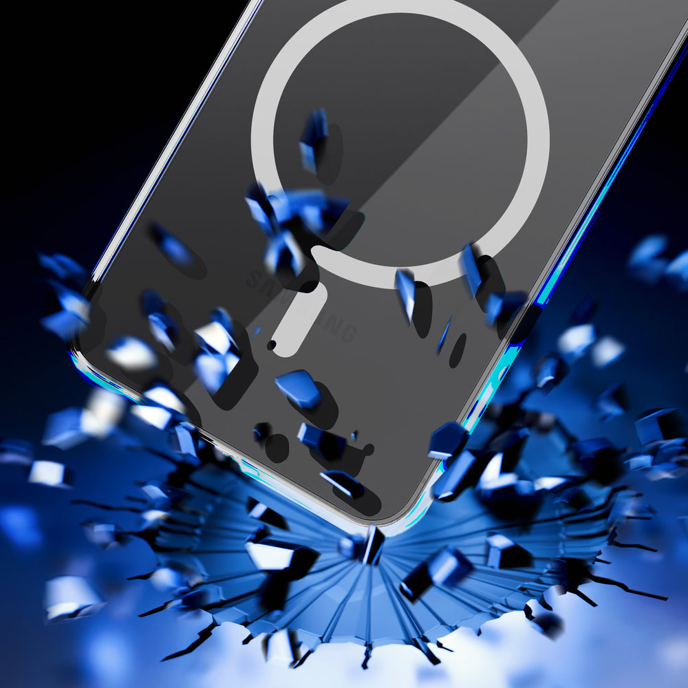 3mk Clear MagCase til Samsung Galaxy S23 5G - gennemsigtig