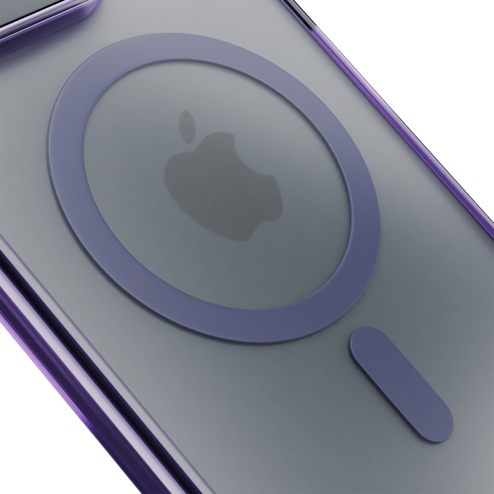 3mk Frosty MagCase Purple Case til Apple iPhone 13 Pro Max - lilla