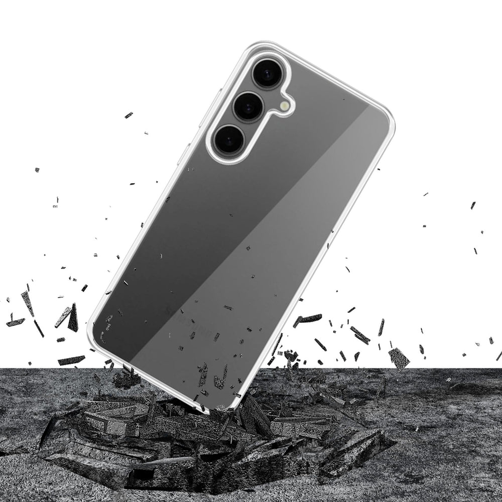 3mk Clear Case til Samsung Galaxy S25 - gennemsigtigt