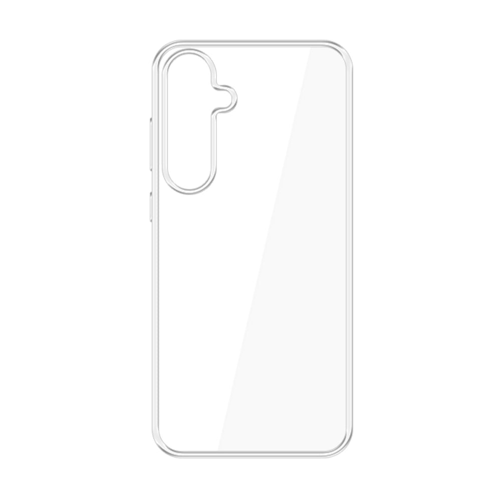 3mk Clear Case til Samsung Galaxy S25 - gennemsigtigt