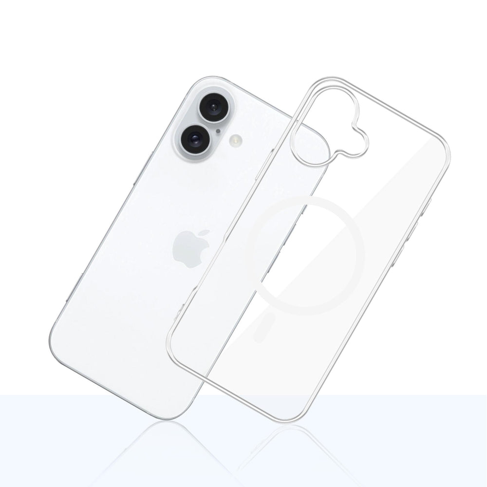 3mk Clear MagCase for Apple iPhone 16 - transparent