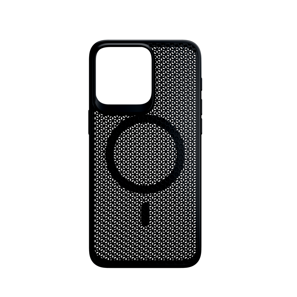 3mk COOLing MagCase Case til Apple iPhone 15 Pro - sort