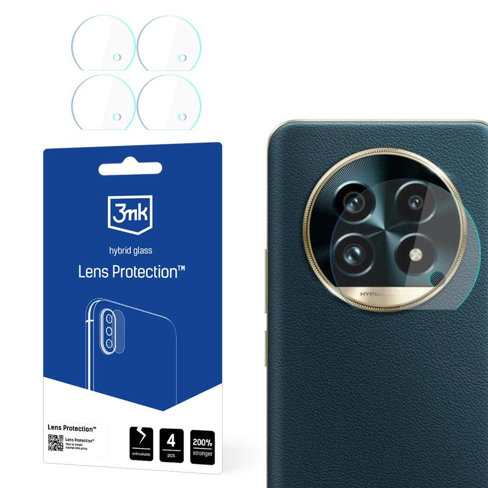 Hybridkamera Lens Glass 3mk Lens Protection til Realme 13+ 5G
