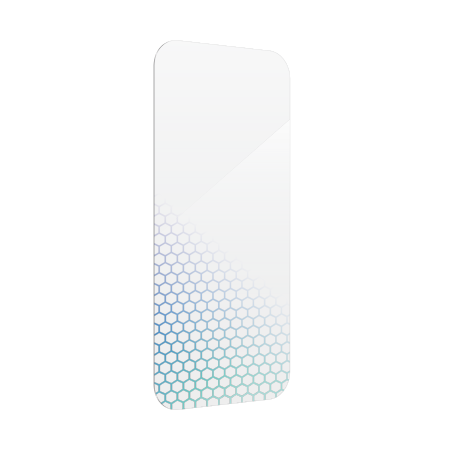 ZAGG InvisibleShield Glass XTR4 Graphene skærmbeskytter med blå lysfilter til iPhone 16 Pro