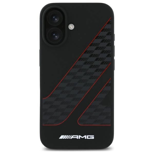 AMG Checkered Flag MagSafe iPhone 16 Case - sort