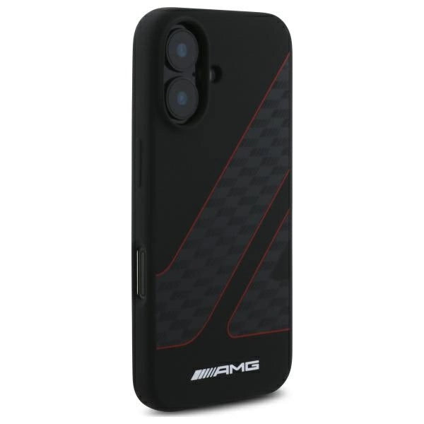 AMG Checkered Flag MagSafe iPhone 16 Case - sort