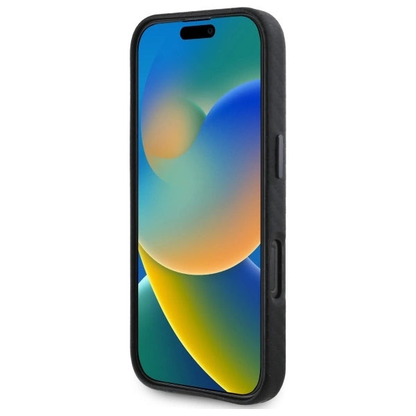 BMW Carbon Wrapped Metal iPhone 16 Pro Max Case - sort