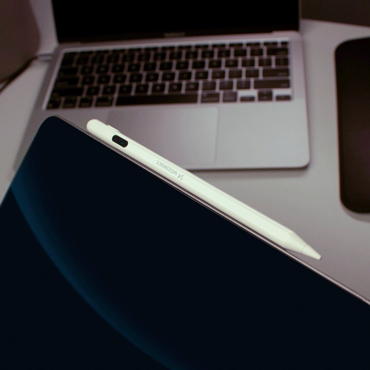 Wozinsky Stylus Universal Active Stylus (Android og iOS) - hvid