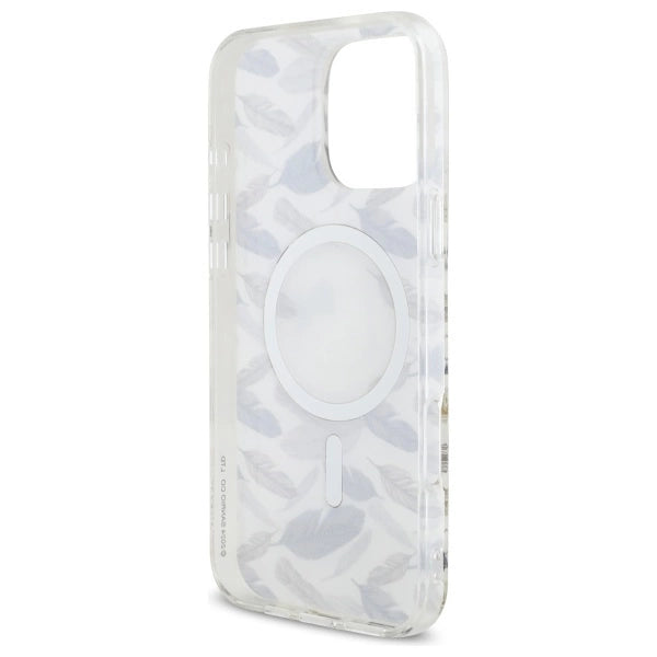 Hello Kitty IML Golden Leaves MagSafe Case for iPhone 16 Pro Max - White
