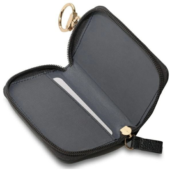 Guess Cable Pouch GUABP4DPTK Cable Pouch Black/Black 4G Triangle