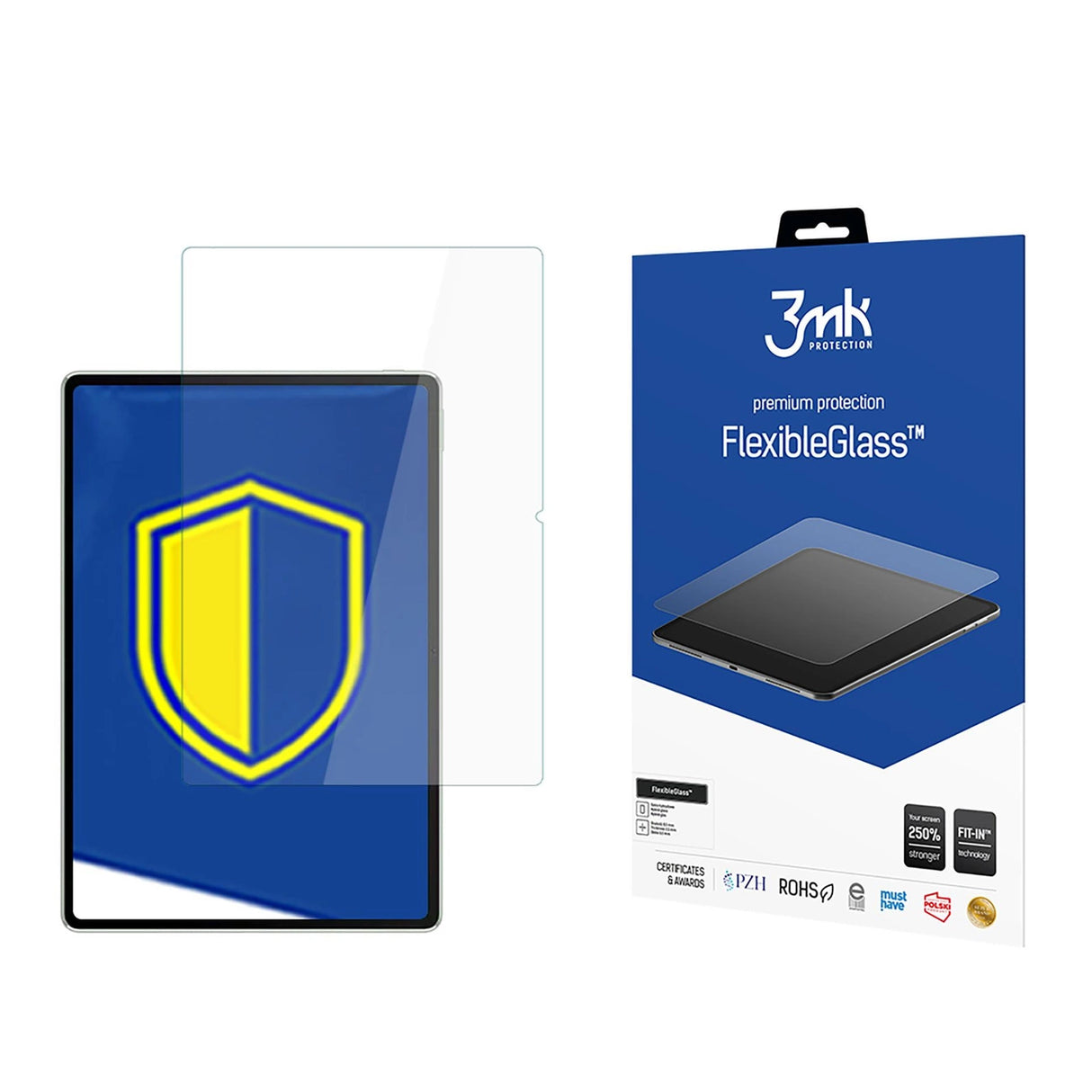 Hybridglas 3mk FlexibleGlass til Huawei MatePad 12 X - op til 13"