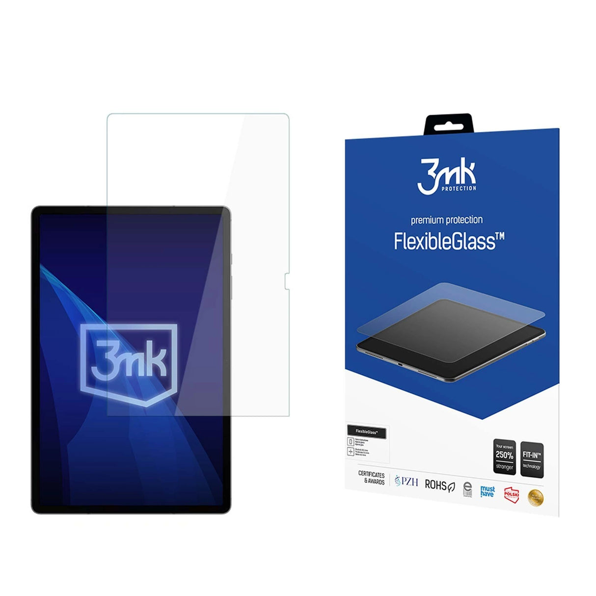 Hybridglas 3mk FlexibleGlass til Samsung Galaxy Tab S10 Plus
