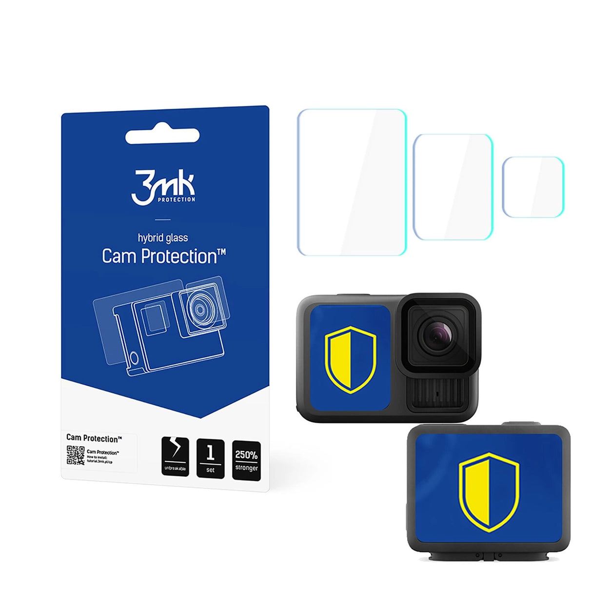 3mk Cam Protection Glass til GoPro Hero 13