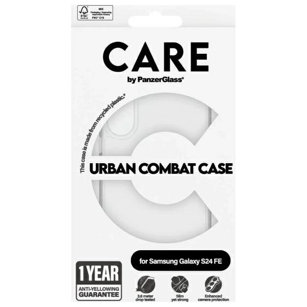 CARE af PanzerGlass Urban Combat Case Sam S24 FE MagSafe 1466