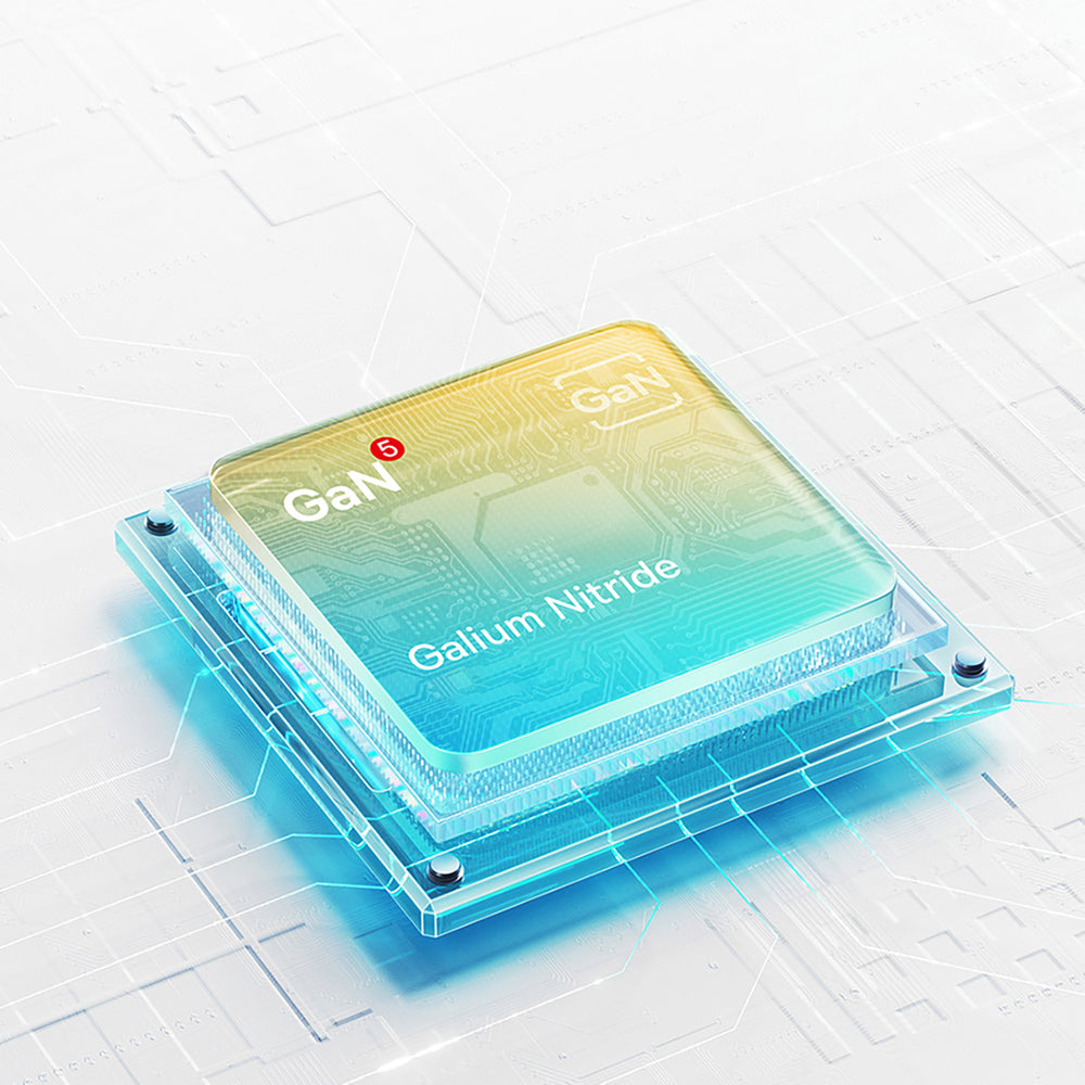 Baseus Cube Pro 30W USB-C Wall Charger - sort