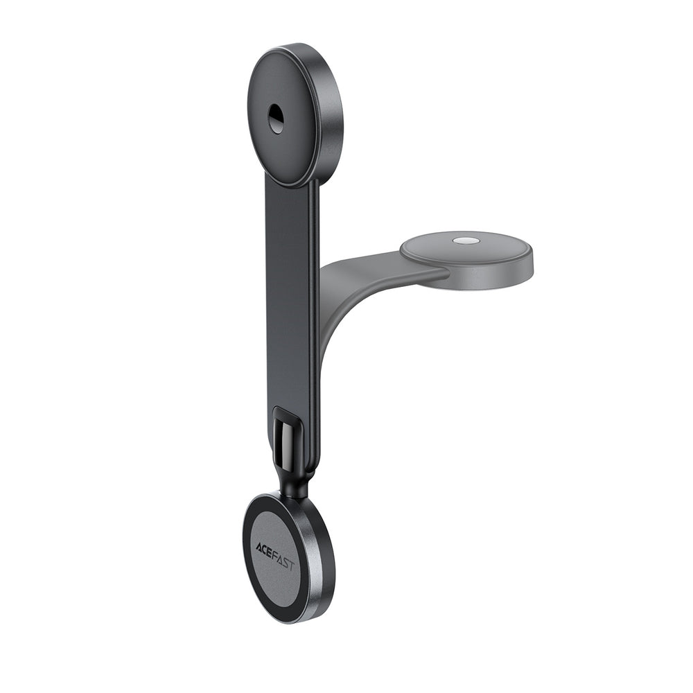 Acefast D37 bilholder med MagSafe 15W magnetisk oplader til instrumentbræt - sort