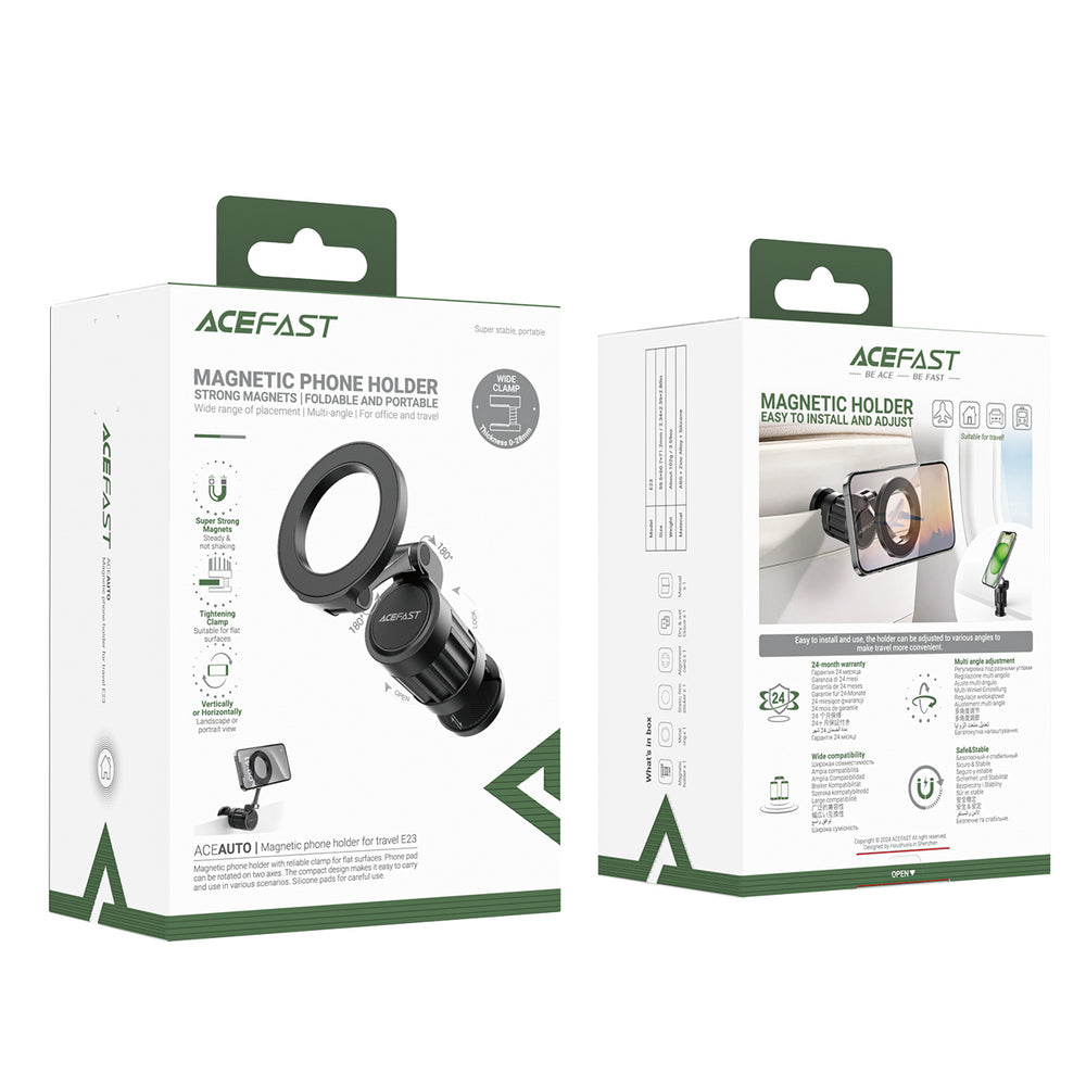 Acefast E23 Magnetic Phone Holder - Black