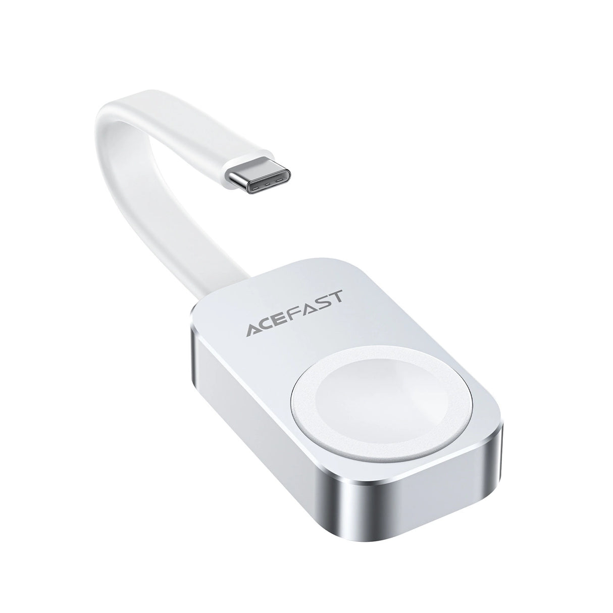 Acefast E21 5W trådløs oplader til Apple Watch - Silver