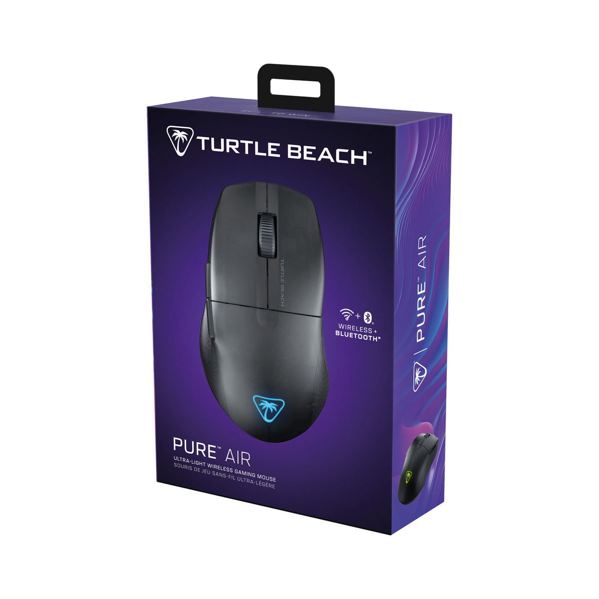 Turtle Beach Pure Air mus Spil Højre hånd RF trådløs + Bluetooth Optisk 26000 dpi