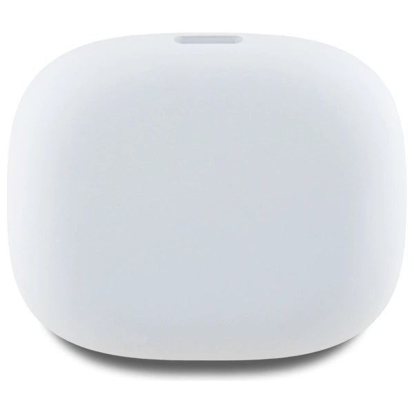 BMW Bluetooth-hovedtelefoner BMBEMIATP20LOH TWS + docking station hvid/hvid trykte logoer