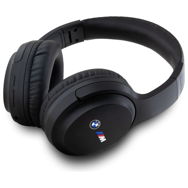 BMW Bluetooth ENC Headphones BMBHMIAV27MBCTK Sort/sort trykt logoer