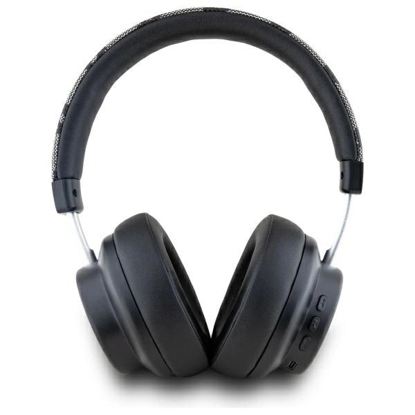 DKNY Bluetooth On-Ear Headphones DKBHM2PCSHLK Black/Black Checkered Pattern