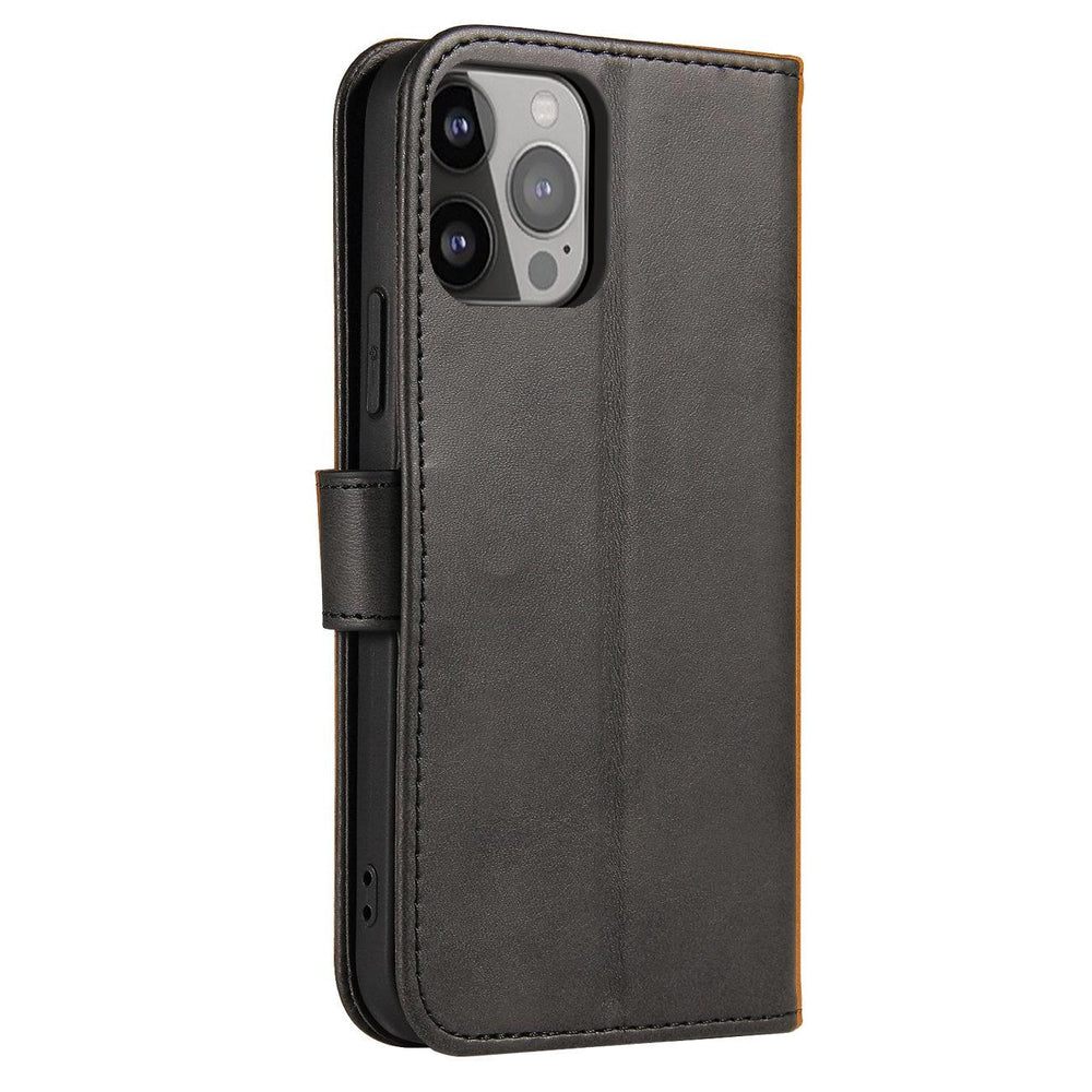 Magnetfoder med flip til Samsung Galaxy S25+ - sort