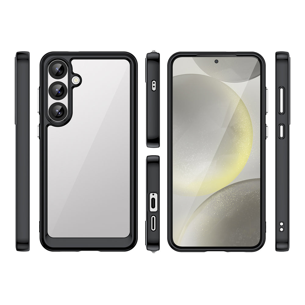 Outer Space Case med gelramme til Samsung Galaxy S25+ - sort