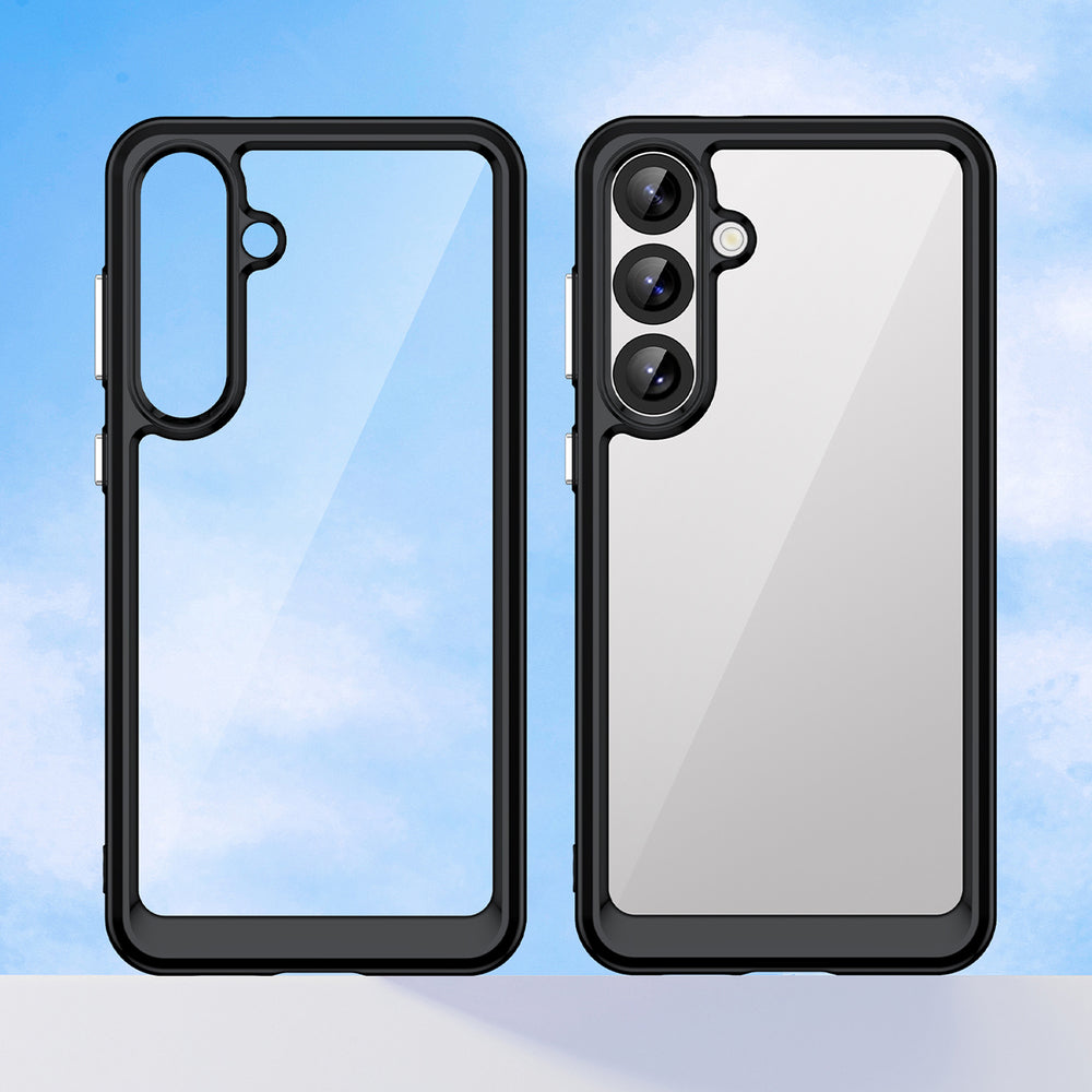 Outer Space Case med gelramme til Samsung Galaxy S25+ - sort
