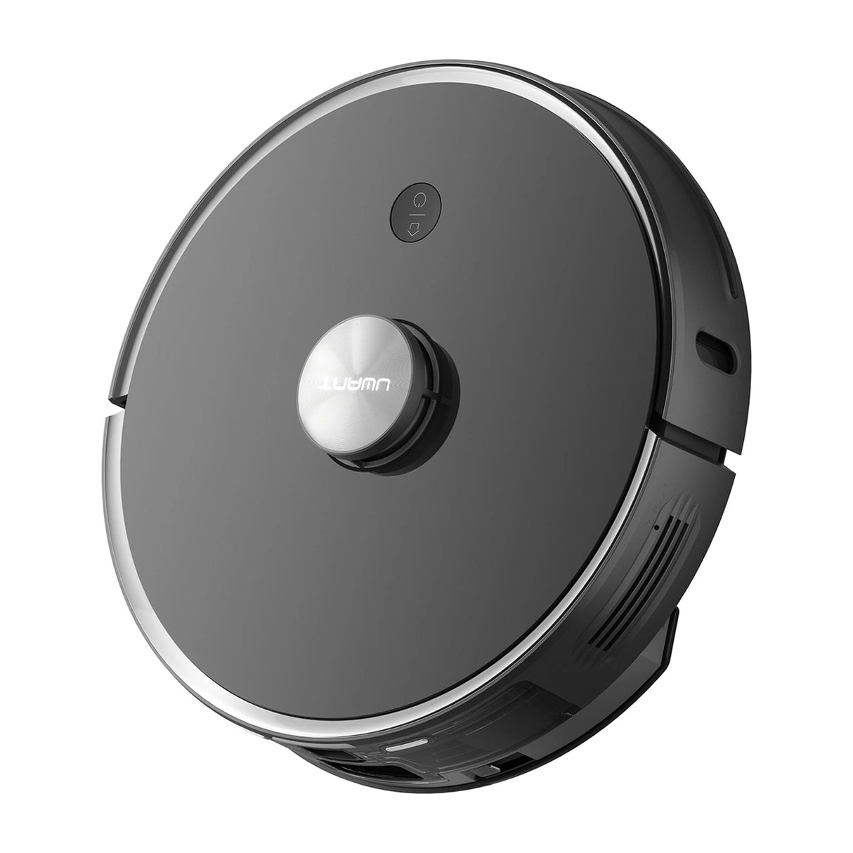 UWANT U100 Lite robotstøvsuger med mop-funktion + opladningsstation - grå