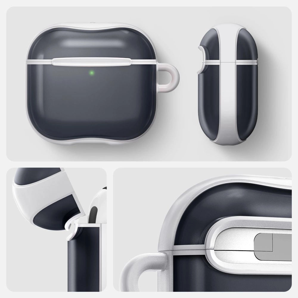 Spigen Classic C1 Case for AirPods 4 - Graphite