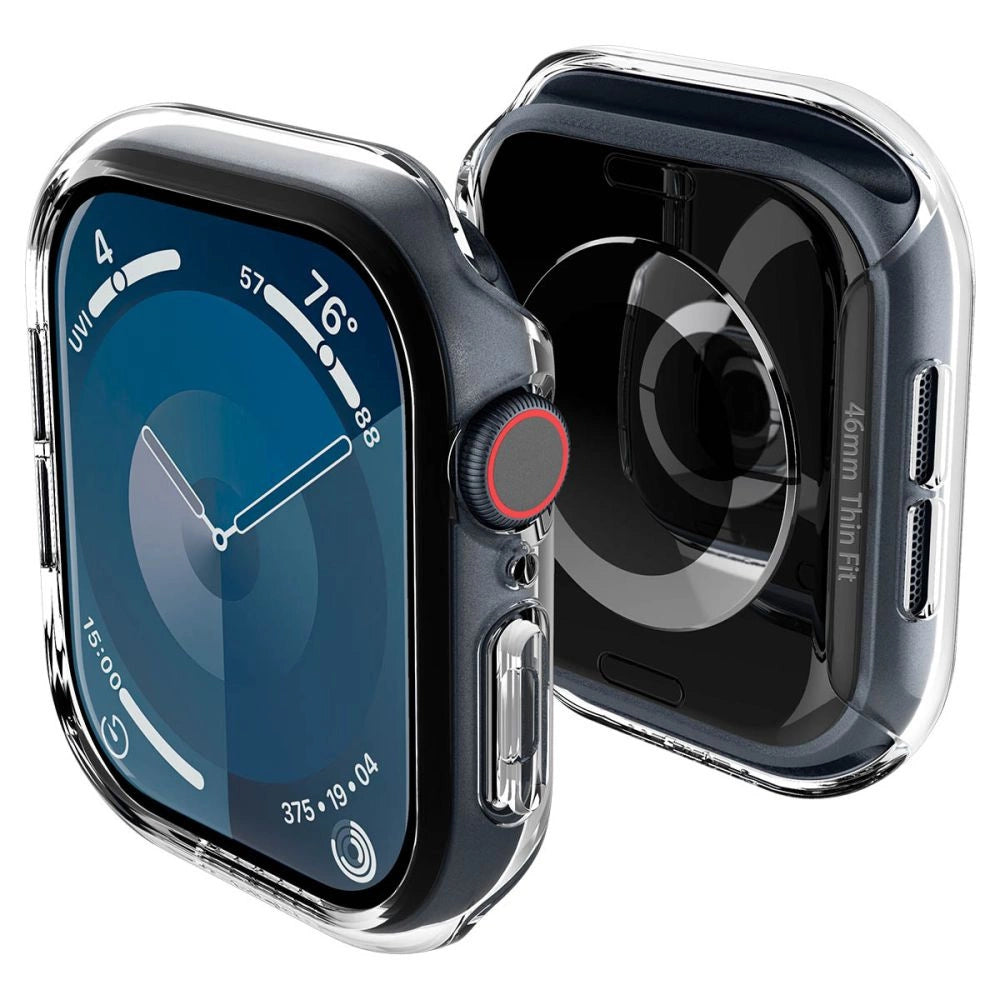 Spigen Thin Fit Case til Apple Watch 10 46mm - klar