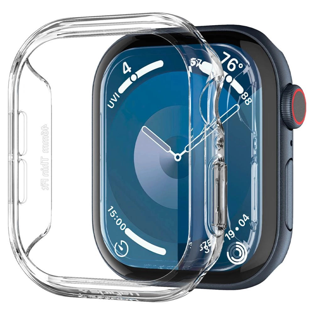 Spigen Thin Fit Case til Apple Watch 10 46mm - klar