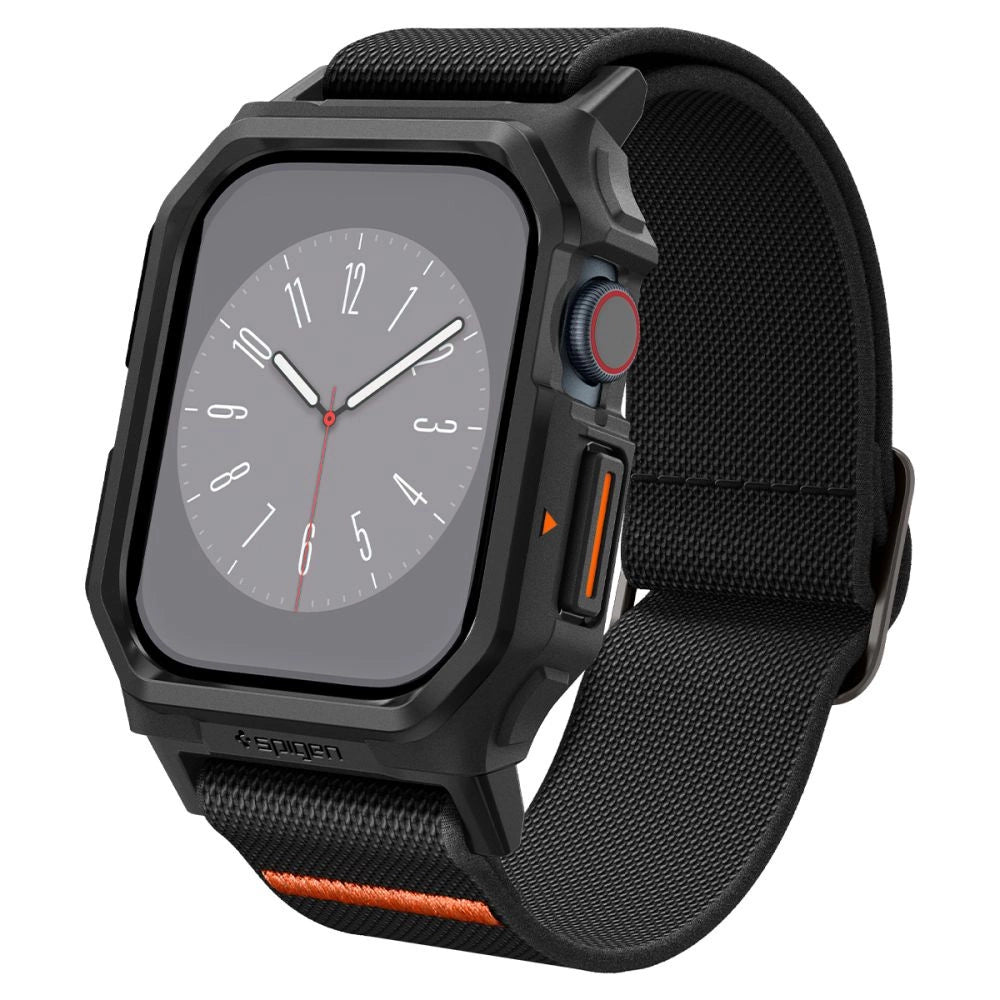 Spigen Lite Fit " PRO " rem til Apple Watch 10 42 mm - sort