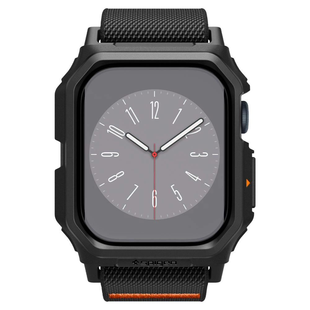 Spigen Lite Fit " PRO " rem til Apple Watch 10 42 mm - sort