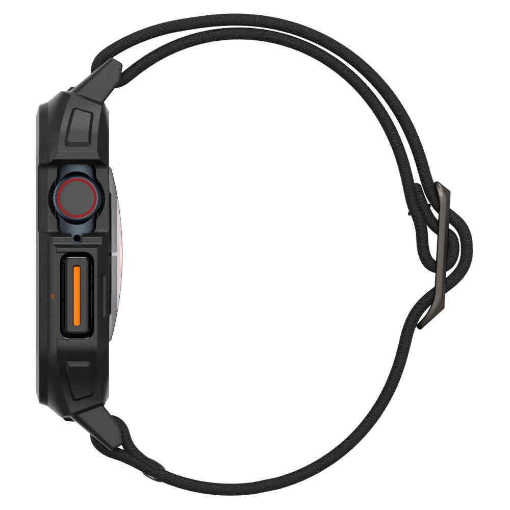 Spigen Lite Fit " PRO " rem til Apple Watch 10 42 mm - sort