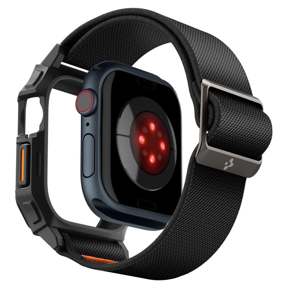 Spigen Lite Fit " PRO " rem til Apple Watch 10 42 mm - sort