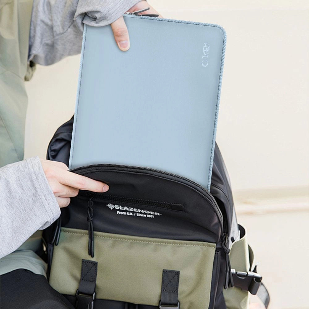 Tech-Protect Neoslim 13-14" Laptop Bag - Blue