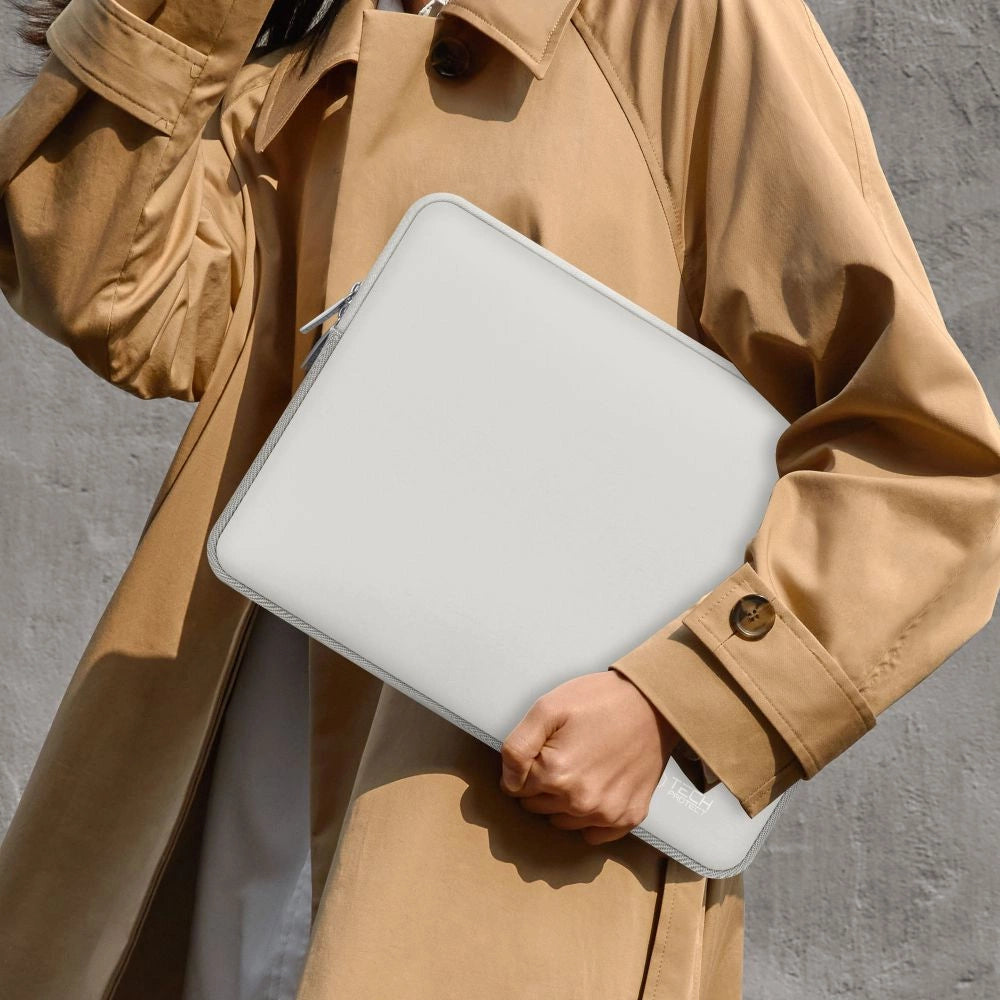 Tech-Protect Neoslim 15-16" Laptop Bag - Grå